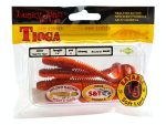 Мягкая съедобная приманка LJ Pro Series Tioga 3.4 in (86 мм), цвет T48, 6 шт — изображение 2