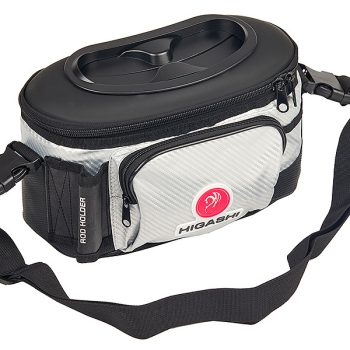 Кан рыболовный HIGASHI Live bait box 4.5L silver/black