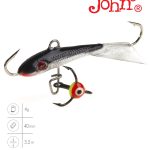 Балансир LUCKY JOHN Fin №3 (+тройник), цвет 13H, арт. 71313-13H