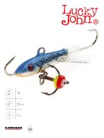Балансир LUCKY JOHN Classic №3 (+тройник), цвет 45H, арт. 81301-45H