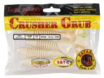 Твистеры съедобные LJ Pro Series Crusher Grub 4.5 in (114 мм), цвет 026, 4 шт — изображение 2