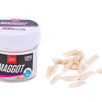 Искуственный опарыш LJ Pro Series MAGGOT, малый 12мм 30шт.