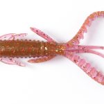 Мягкая приманка Lucky John Series HOGY SHRIMP 3.5in (89 мм), цвет S14, 5 шт.