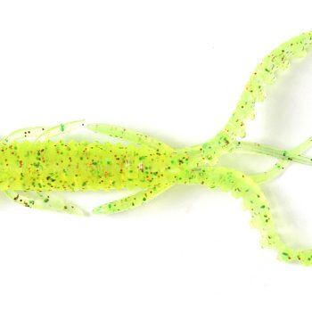 Мягкая приманка Lucky John Series HOGY SHRIMP 3.5in (89 мм), цвет S15, 5 шт.