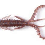 Мягкая приманка Lucky John Series HOGY SHRIMP 3.5in (89 мм), цвет S19, 5 шт.