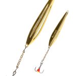 Блесна вертикальная Lucky John FIN Blade 60 мм, цвет G