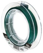 Плетеный шнур LUCKY JOHN Addict х8 BRAID Moss Green 150 м - 0,20 мм — изображение 2