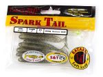 Мягкая съедобная приманка LJ Pro Series Spark Tail 3,0 in (76 мм), цвет S08, 7 шт — изображение 3