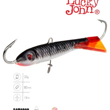 Балансир LUCKY JOHN Classic №8, цвет 12HRT, арт. 81800-12HRT