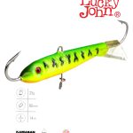 Балансир LUCKY JOHN Classic №8, цвет 20, арт. 81800-20