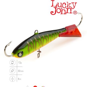 Балансир LUCKY JOHN Nordic №6, цвет 301RT, арт, 51600-301RT