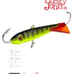 Балансир LUCKY JOHN Classic №8, цвет 31RT, арт. 81800-31RT
