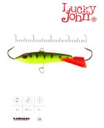 Балансир LUCKY JOHN Classic №4, цвет 31RT, арт. 81400-31RT — изображение 2