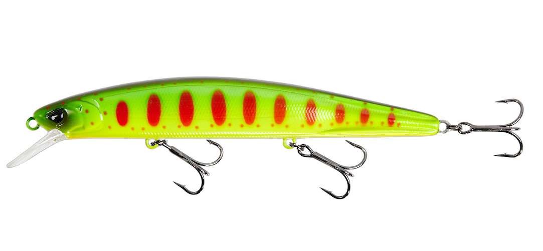makora_201 Воблер LUCKY JOHN Makora 110SP, цвет 201, арт. MA110SP-201 — изображение 1