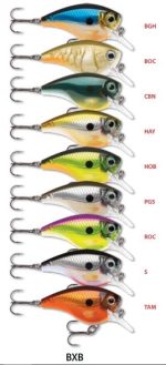 Воблер RAPALA BX Brat BXB03 / 5 см, до 1.8 м, цвет BGH — изображение 2