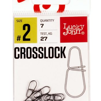 Застежки LJ Pro Series CROSSLOCK №002, 27кг, 7шт.