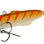 Воблер вертикальный Lucky John HotDog VIB 70, цвет 024