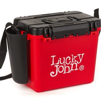 Ящик рыболовный зимний LUCKY JOHN (из 6-ти частей) 38x26x31,5 см