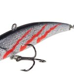 Воблер вертикальный Lucky John Slim VIB S 80, цвет 356