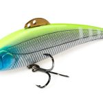 Воблер вертикальный Lucky John BASARA VIB S 90, цвет 147